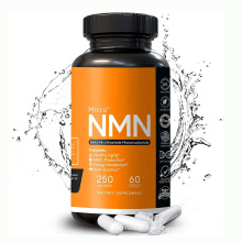 Pure Supplement NMN Beta Nicotinamide  Mononucleotide 500mg Resveratrol Capsule Pill  For Anti aging